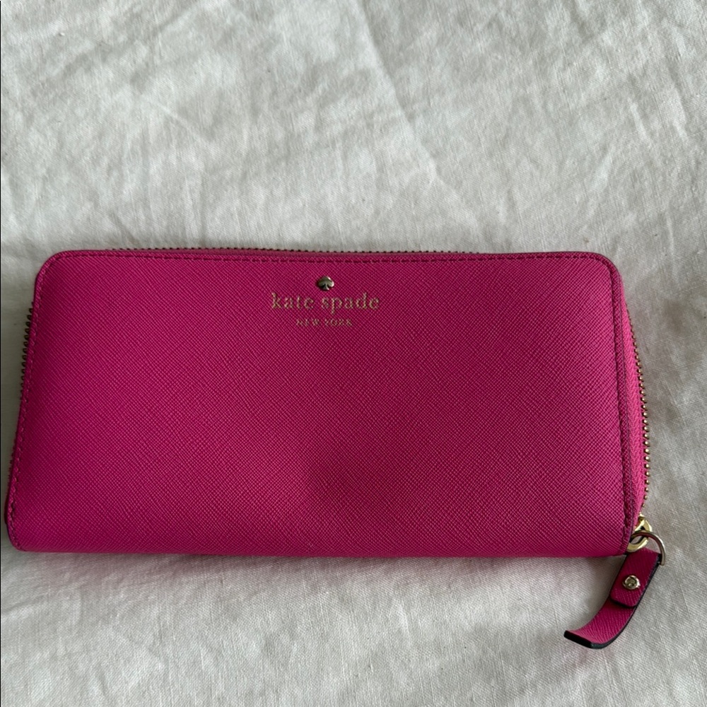 Kate Spade Pink Continental Wallet